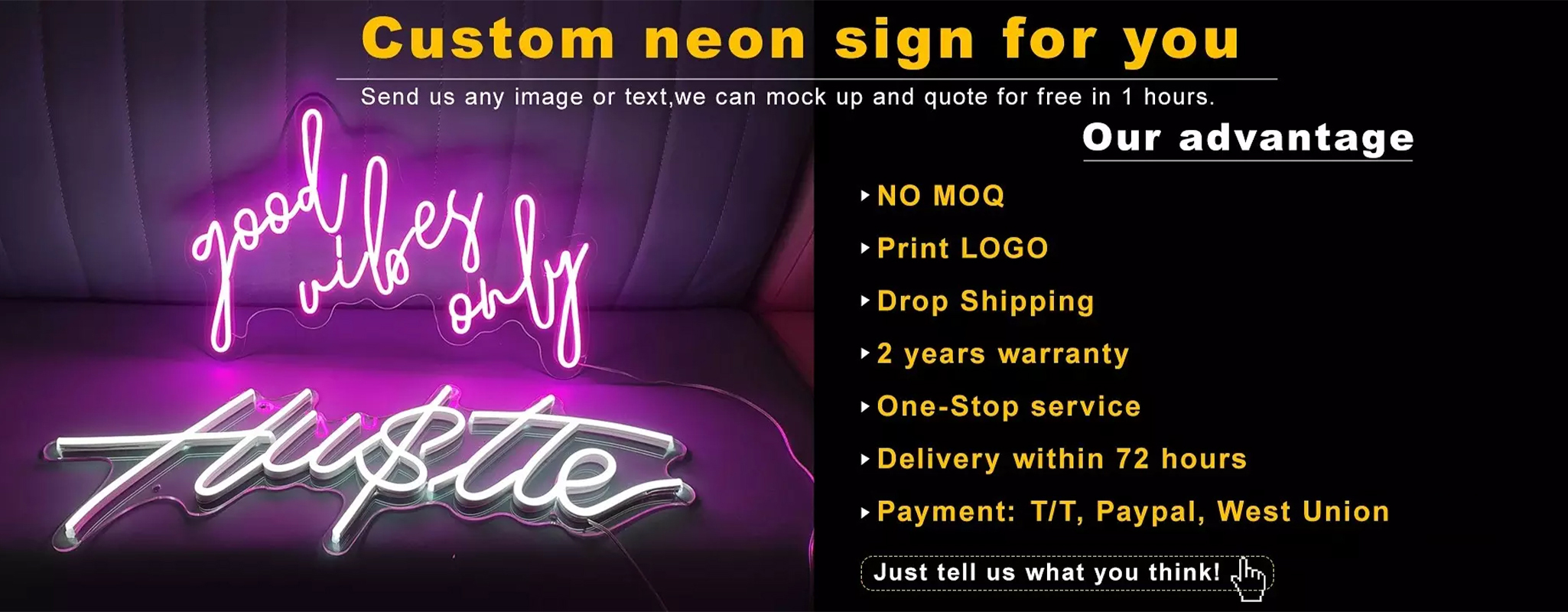 Neon Sign, Neon Signs Factory, Led Light Neon - Vasten