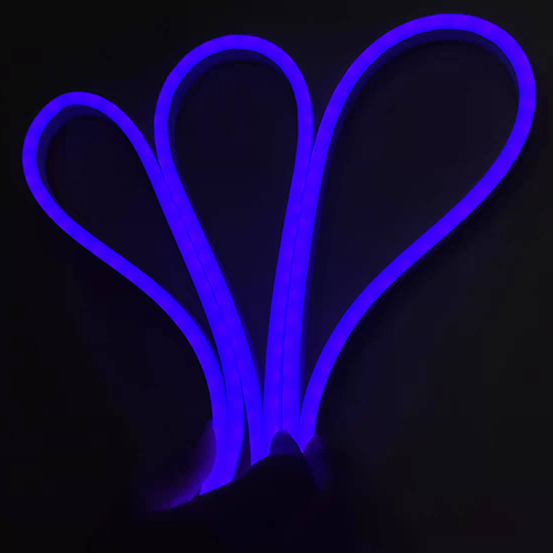  1Meter RGB Led neon flex rope 7 color silica gel led neon flex for handmade wedding neon sign 