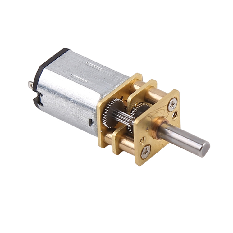 High-speed DC gear motor N20 gearbox motor speed ratio can be selected