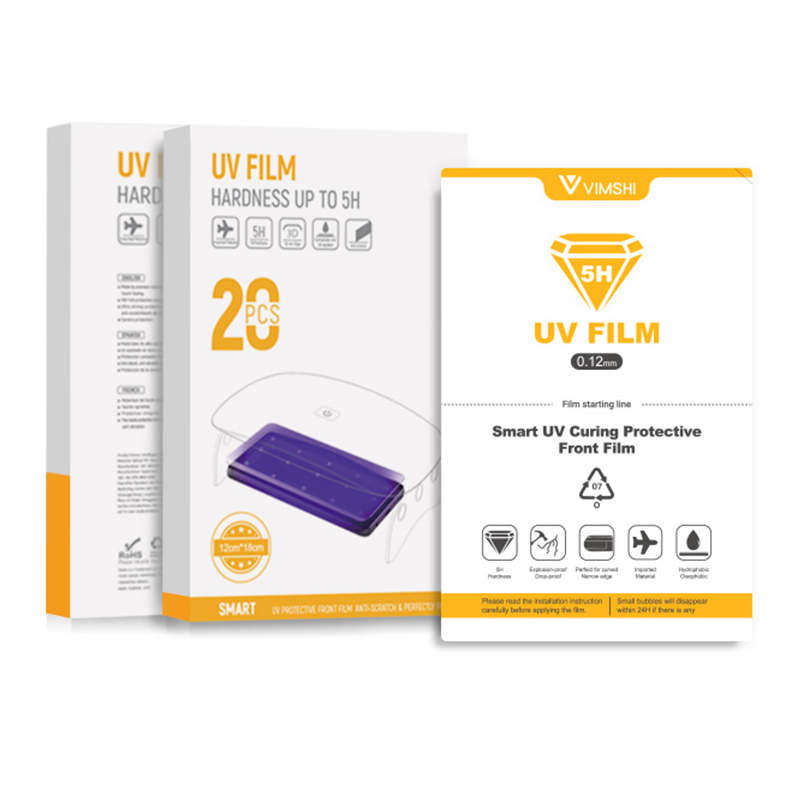 UV Curing Hydrogel Film For Cutting Machine(Cured Film)