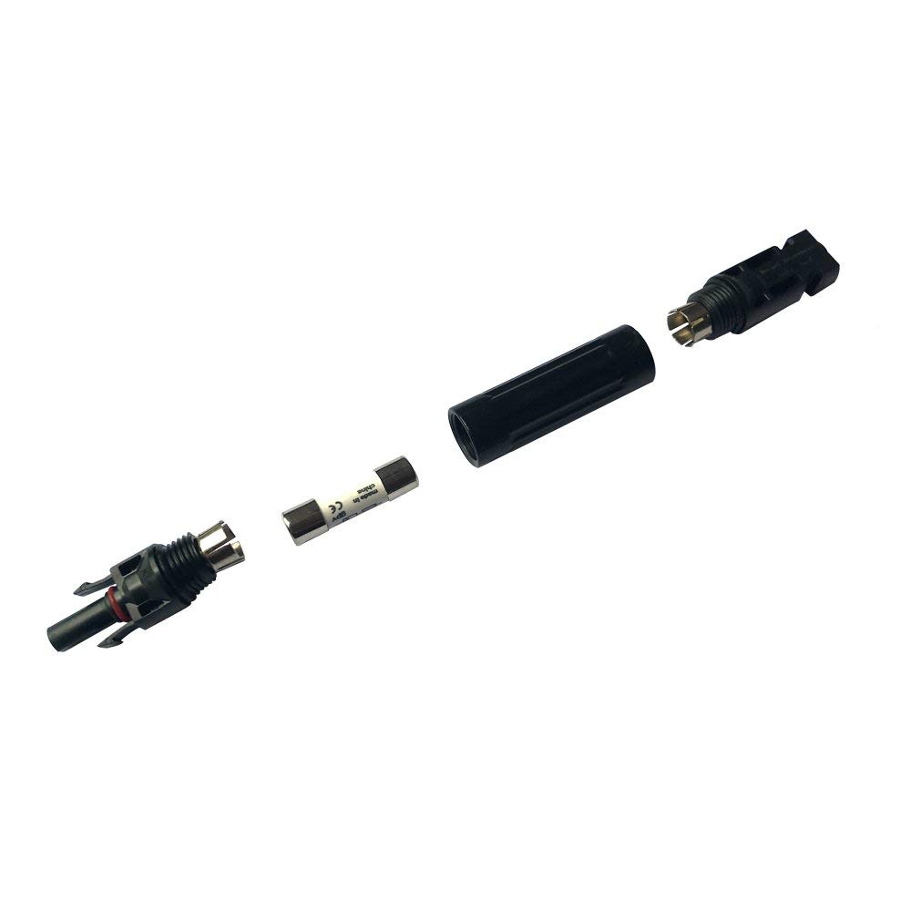 15A Inline MC4 Fuse Connector - Raysolar