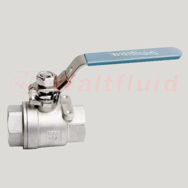 Durable and Corrosion-Resistant Stainless Steel Ball Valve for Industrial Applications
