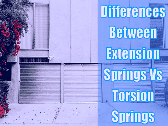 Heavy Duty Garage Door Extension Spring for 8' High Doors - 60 lb. Pull with 10,000 Cycle Rating