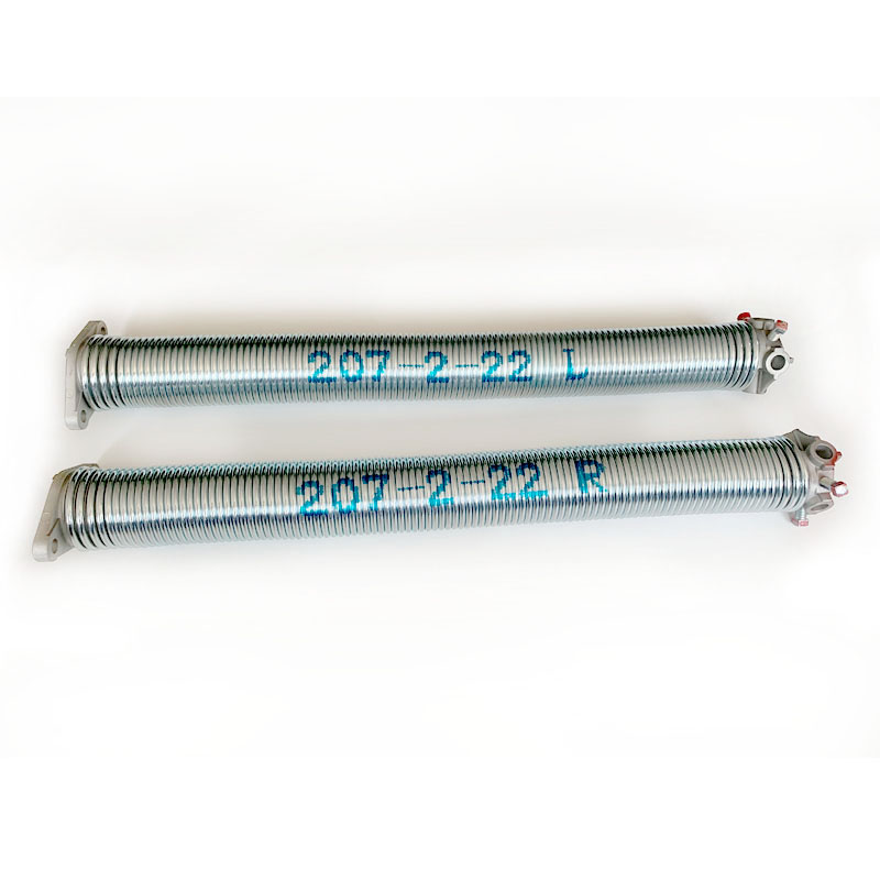 Galvanized Residential Garage Door Torsion Spring