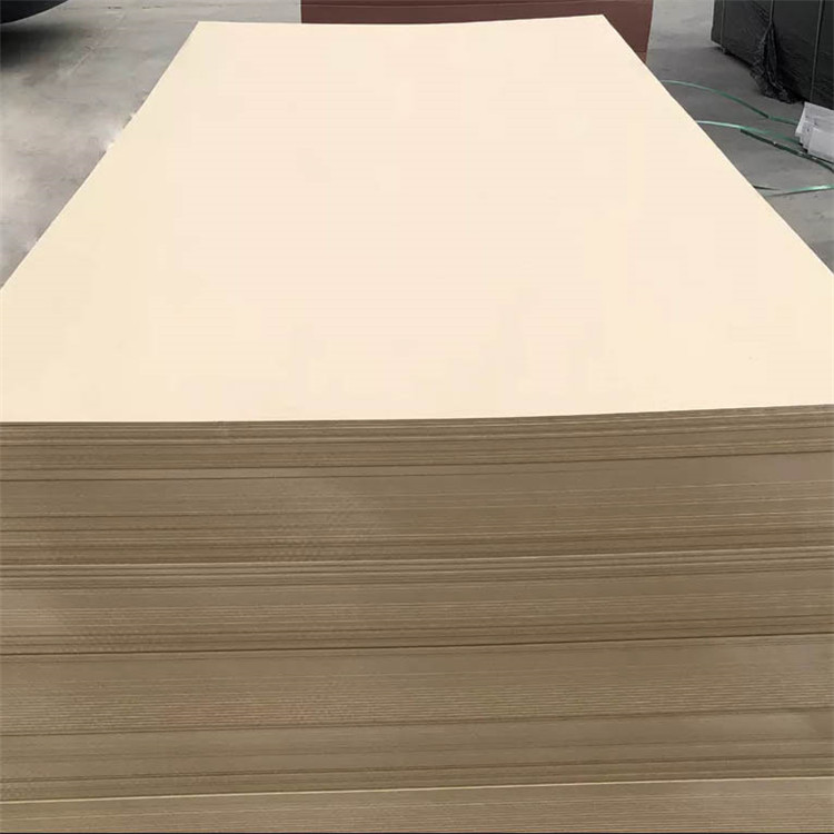  wholesale price plain raw high density fiberboard MDF board