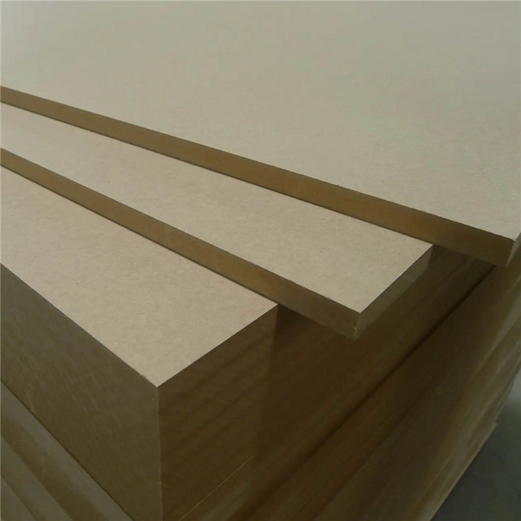 wholesale price plain raw high density fiberboard MDF board