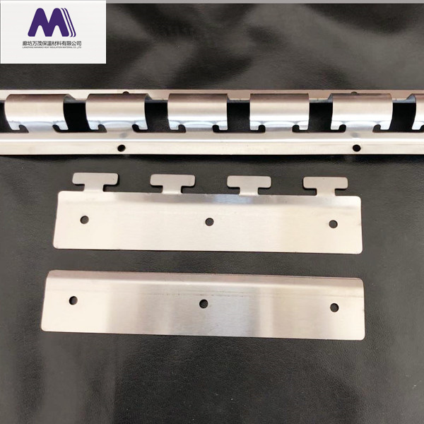 High Quality Stainless Steel Strip Hanger Curtain Rail