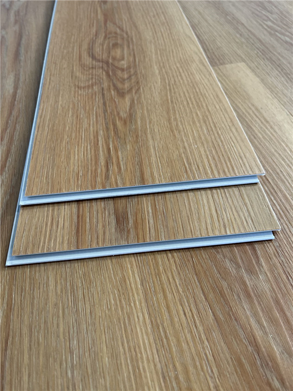 Factory 4mm 5mm 6mm 7mm wood texture waterproof tile LVP PVC click lock SPC flooring luxury plank vinyl flooring for indoor