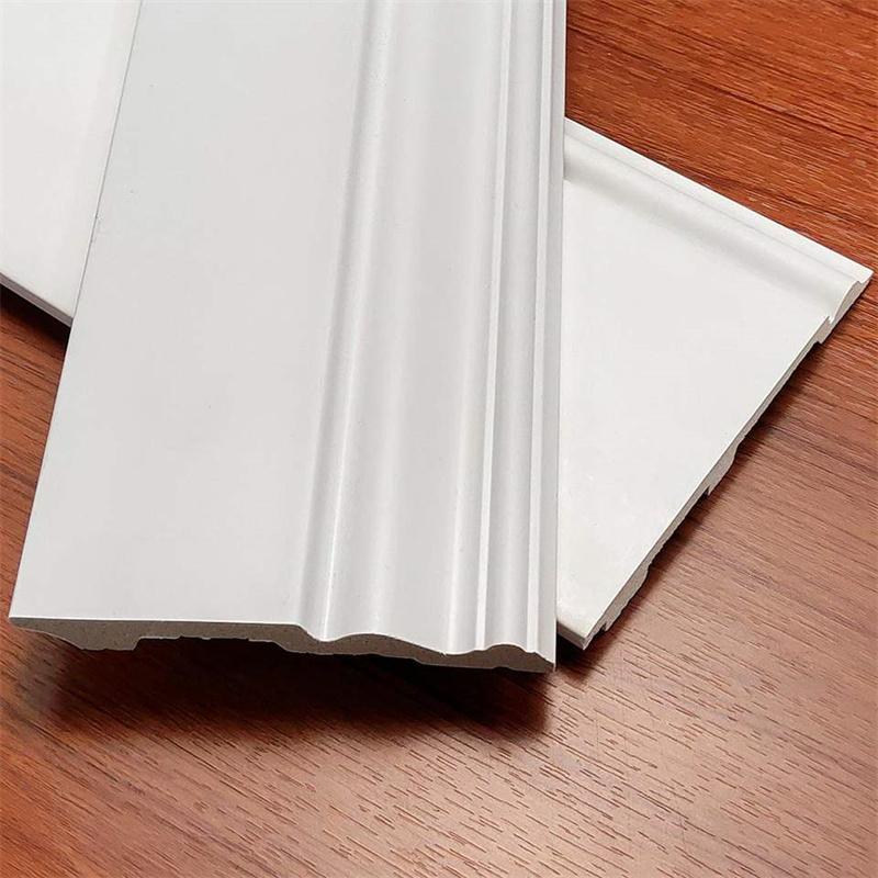 Customized Factory Direct Export PVC Material Vinyl Stair Board Skirting SPC Flooring Accessories