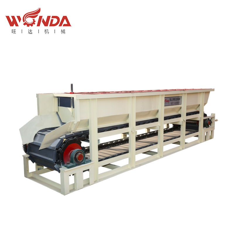 Plate feeder for mining chemical cement building materials