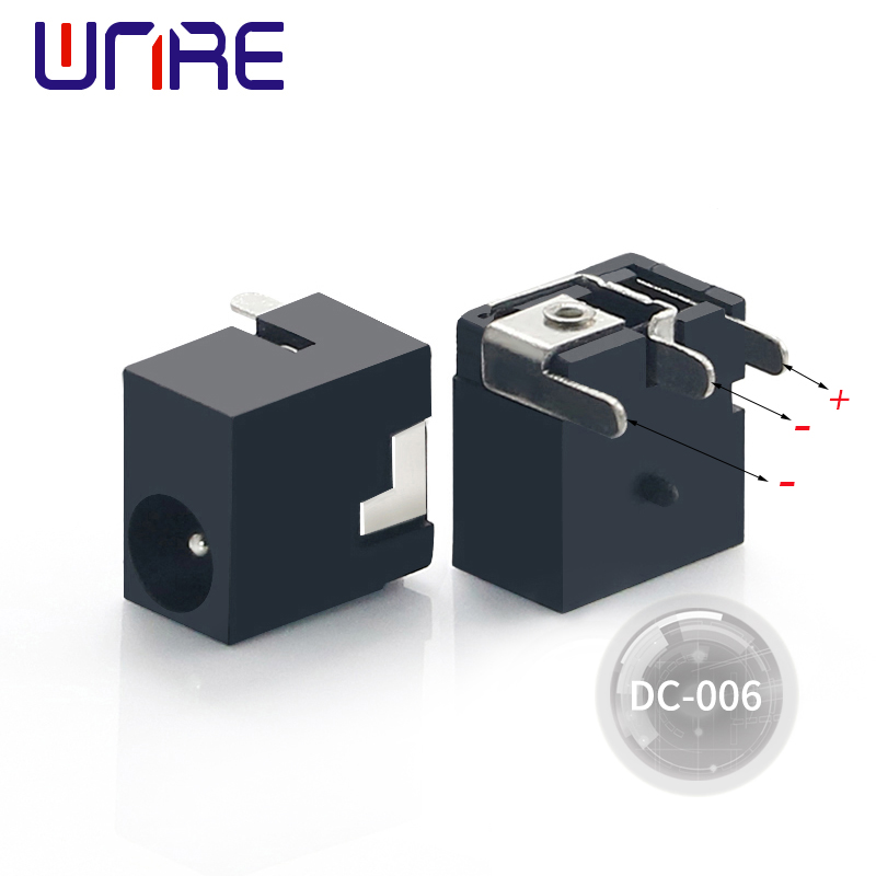 DC006 DC power sockets provide stable and reliable current
