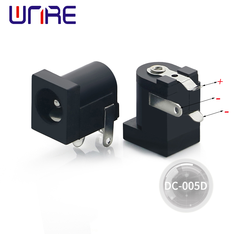 DC power sockets provide stable and reliable current DC-005D