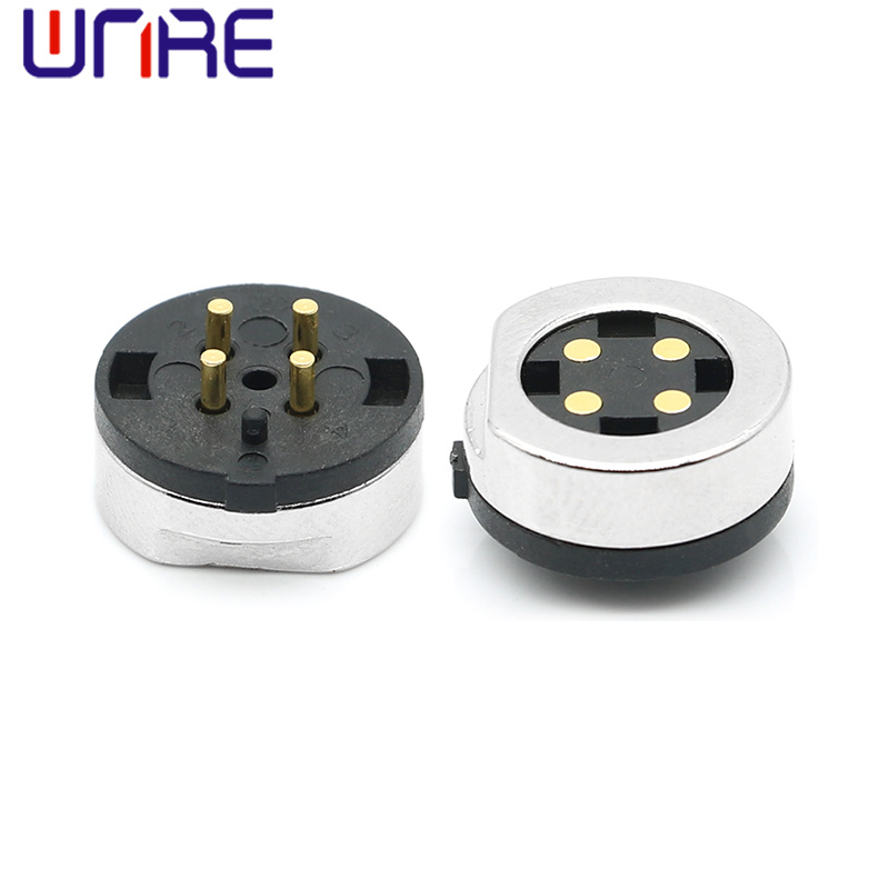 High quality 30V electric vehicle magnetic suction connector with PA66 female DC brass foot connector