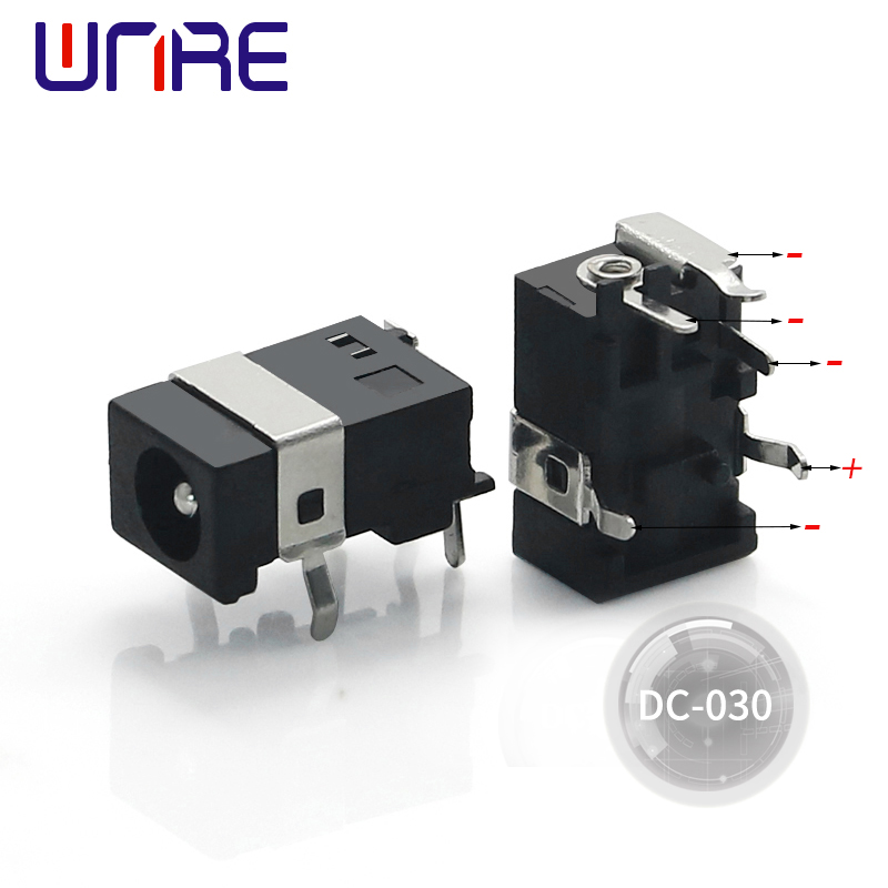 Dc-030 dc power audio socket DC power socket 5.5*2.1mm