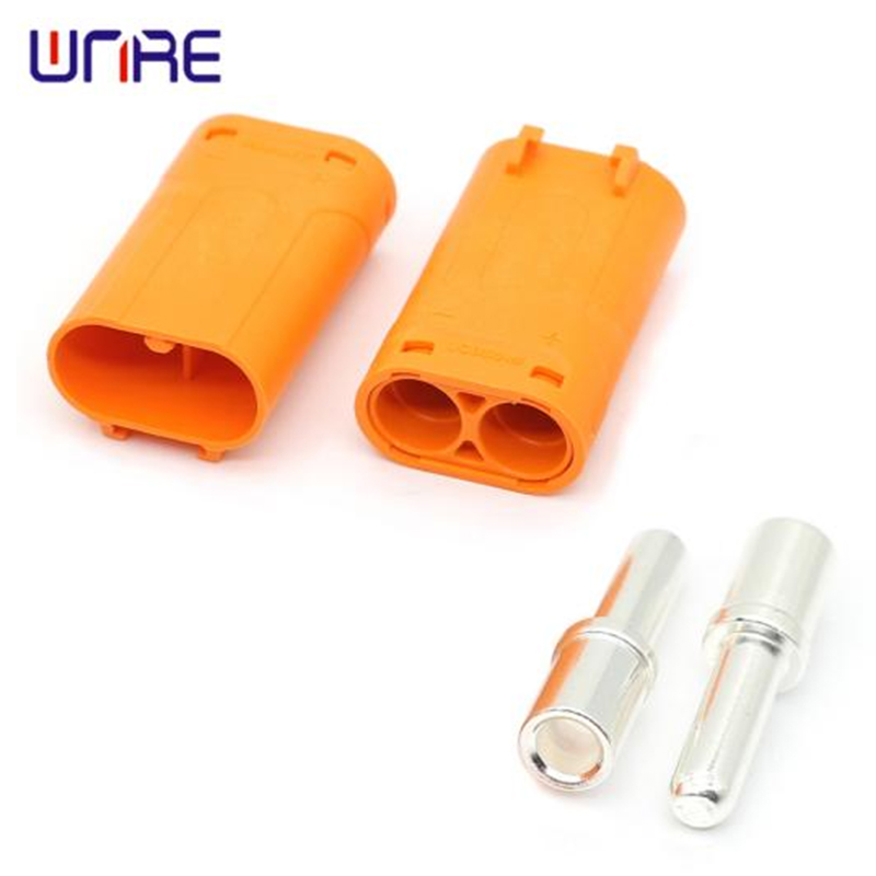 New original Amass LCB50 PB/PW - M/F Male Female red copper silver plated crimping benchmarking XT lithium battery DC plug