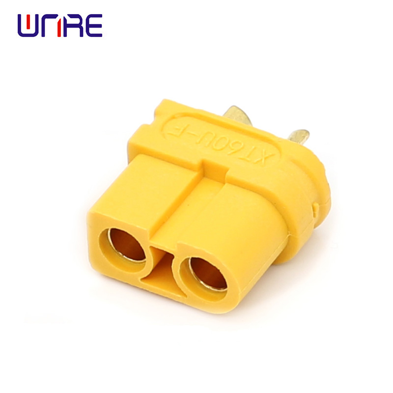 Gold Plated XT-60U-F Connector Plug For Rc 