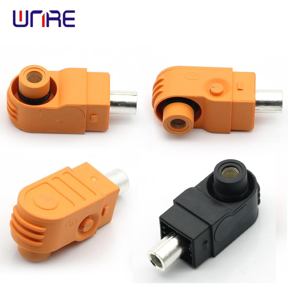 Hot sale high voltage current energy storage connector 1500A wire plug socket 16mm 25mm high voltage connector