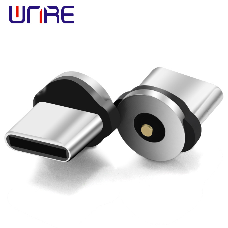 Specializing in the production of waterproof male and female magnetic suction connector Type c DC connector plug