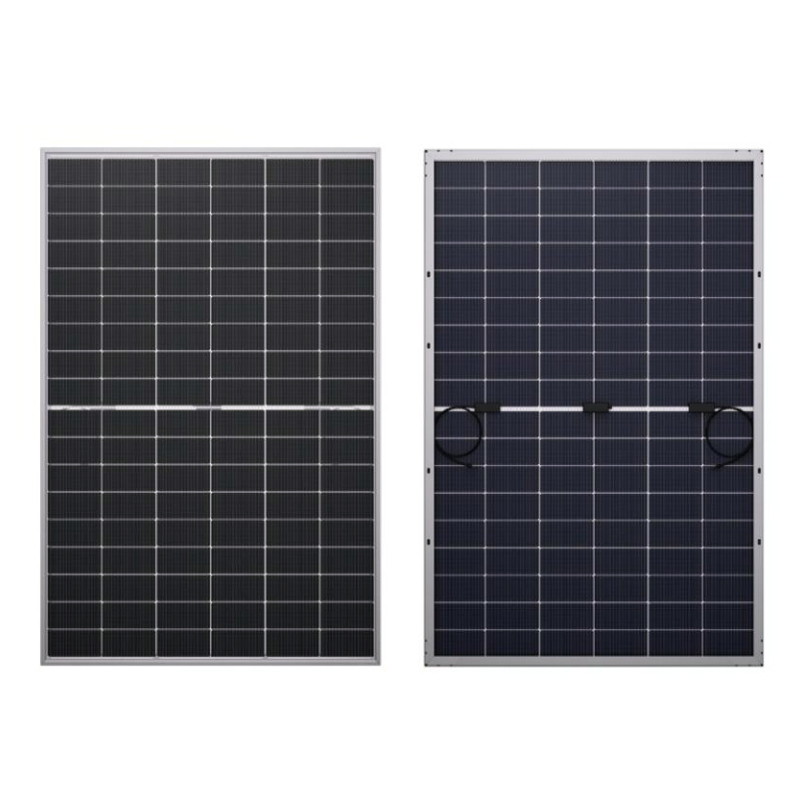 410W-430W TOPCon Silver Frame Bifacial-Dual-Glass Solar Module