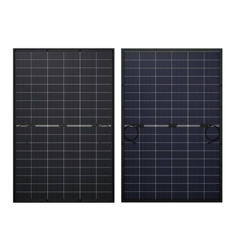 410W-430W TOPCon Black Frame Bifacial-Dual-Glass Solar Module