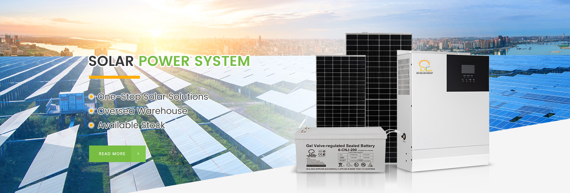 Energy Storage Battery, Solar System Battery, Solar Battery Lithium - Bright Solar