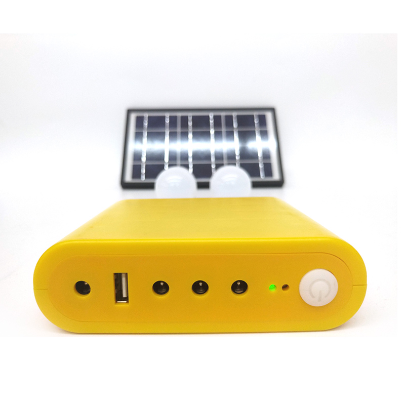 5W Portable Solar System Kit