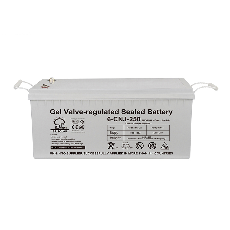 12V250AH Gelled Battery