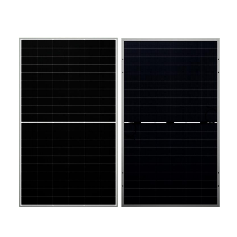 625W-645W Solar Panel Bifacial HJT Half Cell Double-glass Solar Module