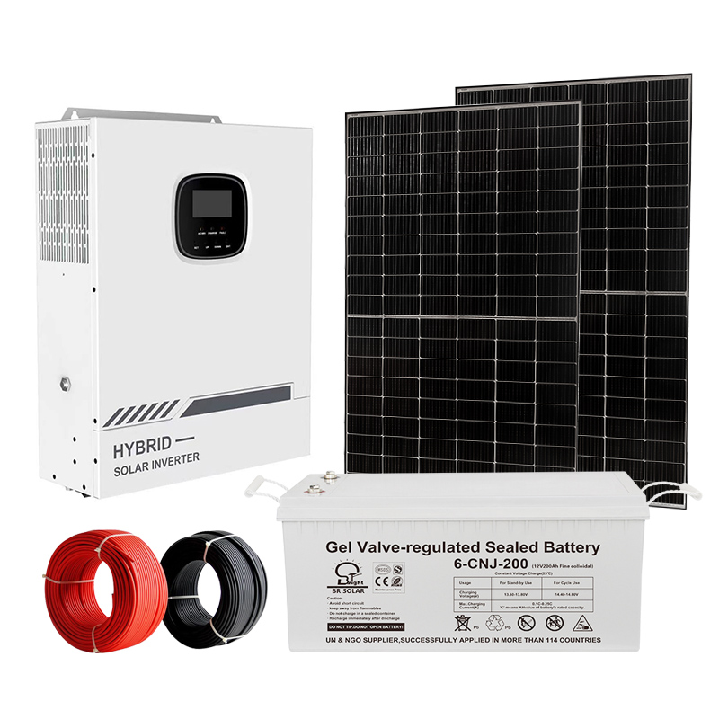 3KW Off-grid Solar Power System