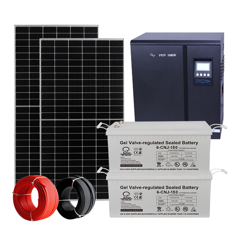 30KW Off-grid Solar Energy System