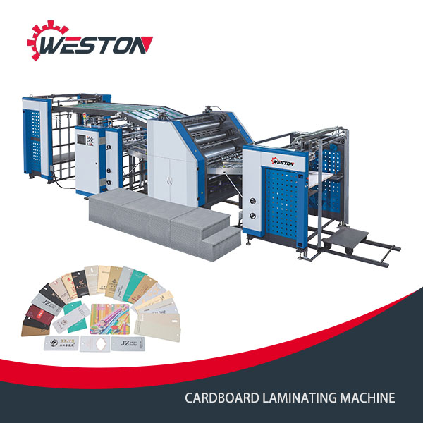 WST-BK800/1150 Fully automatic Paper cardboard laminating