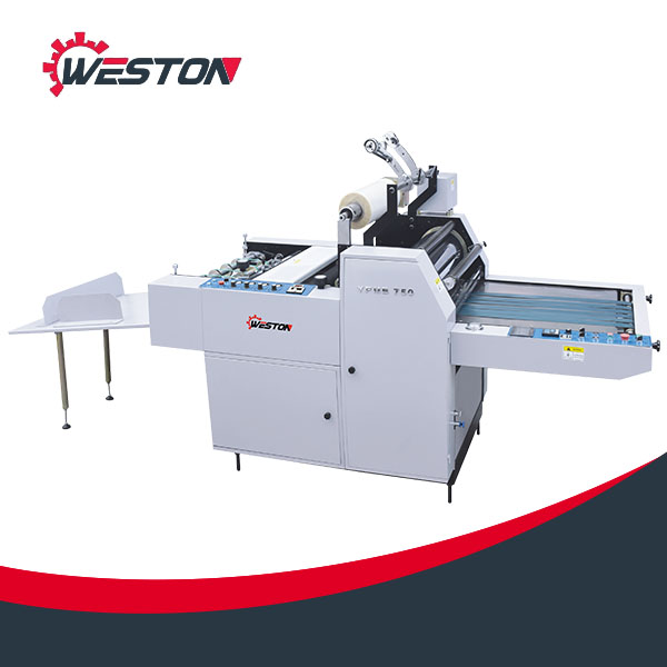 YFMB-750B High Precision Hydraulic Semi Automatic Laminating Machine for Paper 