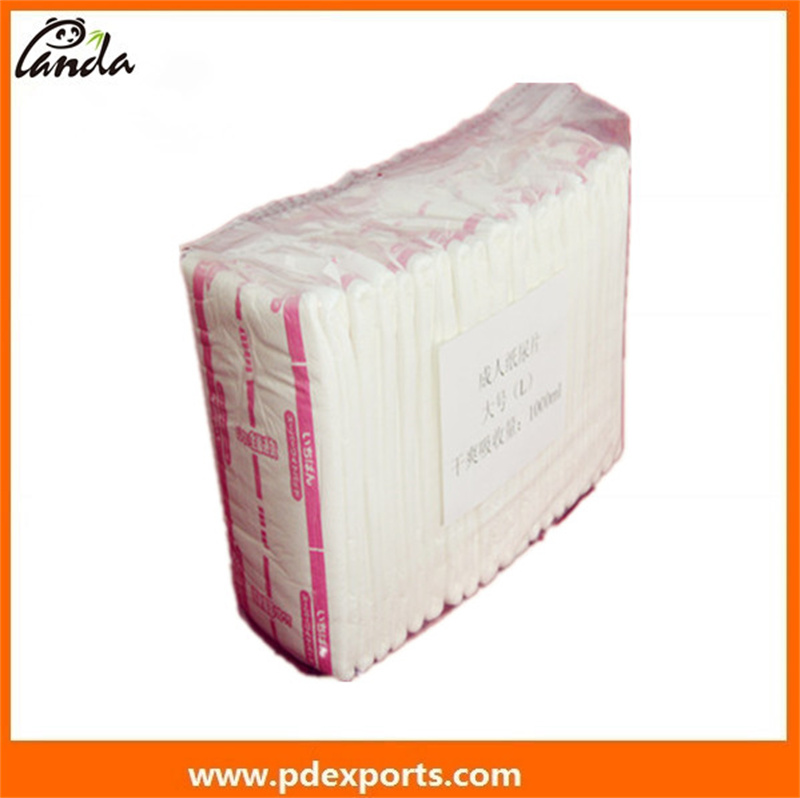 Elderly Care Products Disposable Diaper Insert Pad High Quality Adult Diaper Inner Pad Diaper Liners