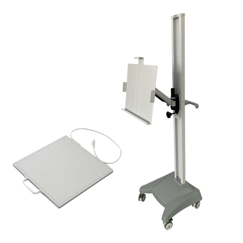  Mobile vertical x ray bucky stand simple type