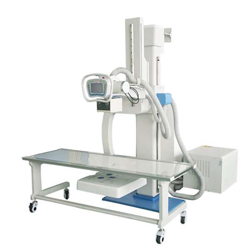  mobile radiography x-ray table with transparent surface for exposure