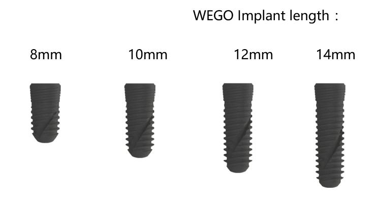 WEGO Implant System--Implant