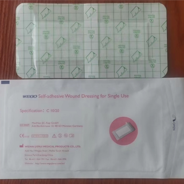 Effective Sacral Wound Dressing for Improved Healing