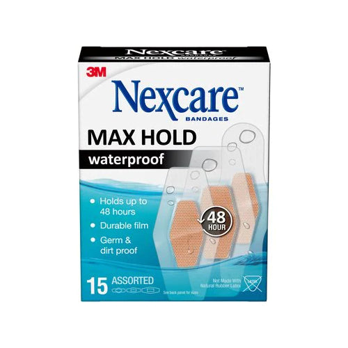 Waterproof Bandages | Waterproof Technology from Nexcare