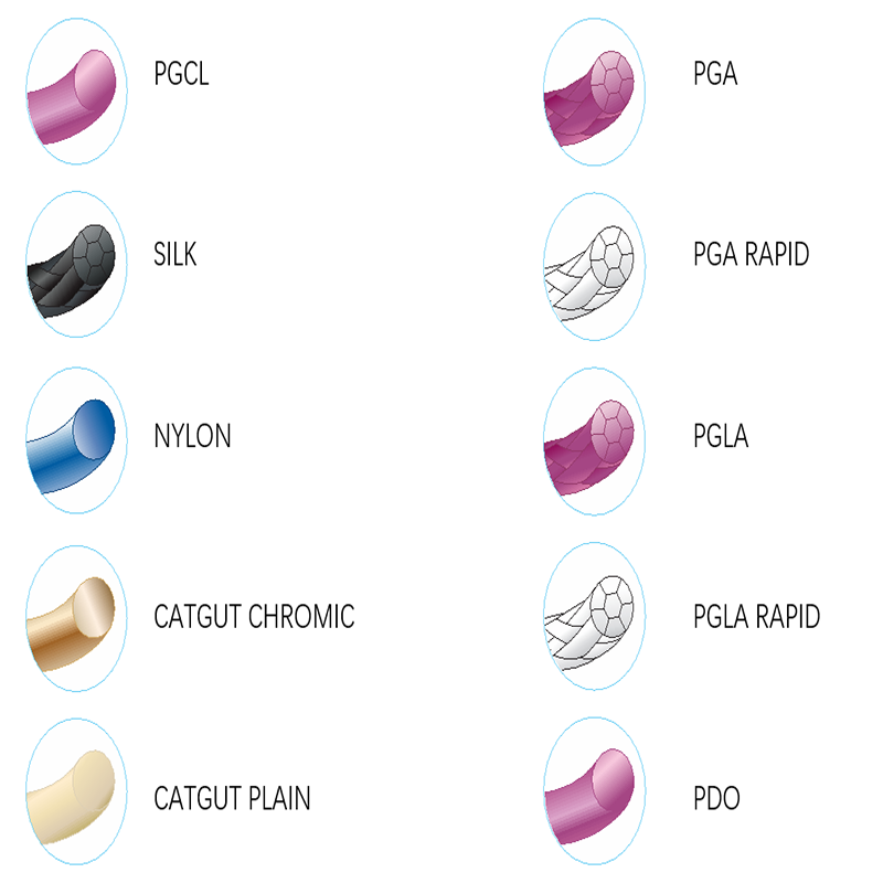 Comparing sutures for wound closure: Stratafix vs. Vloc