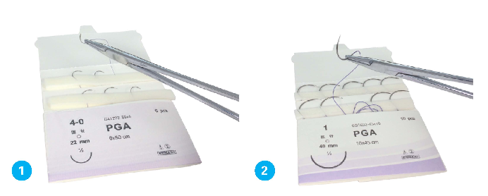 WEGO Sutures Recommendation In General Surgery Operation 