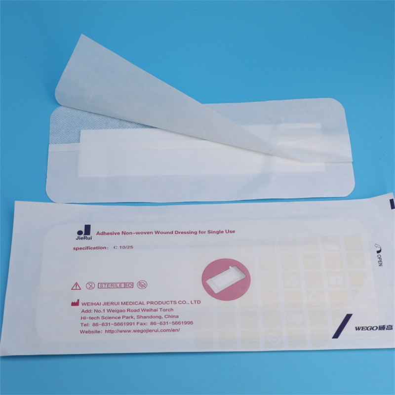 Self-adhesive (Non-Woven) Wound Dressing for Single Use