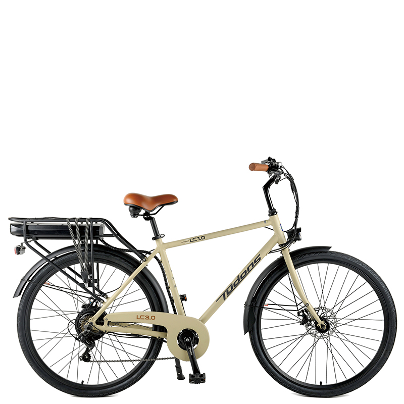 700C electric hybrid mens city bicycle/23WN086-E700C 7S