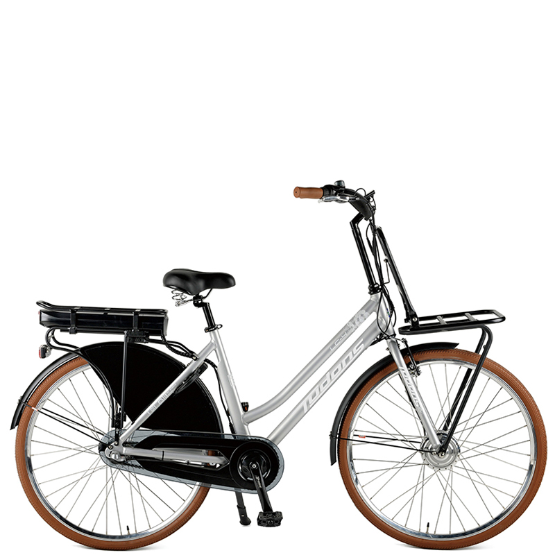 Electric adult city bicycle with 250W motor Shimano Internal-3 speed/23WN084-E700C 3S
