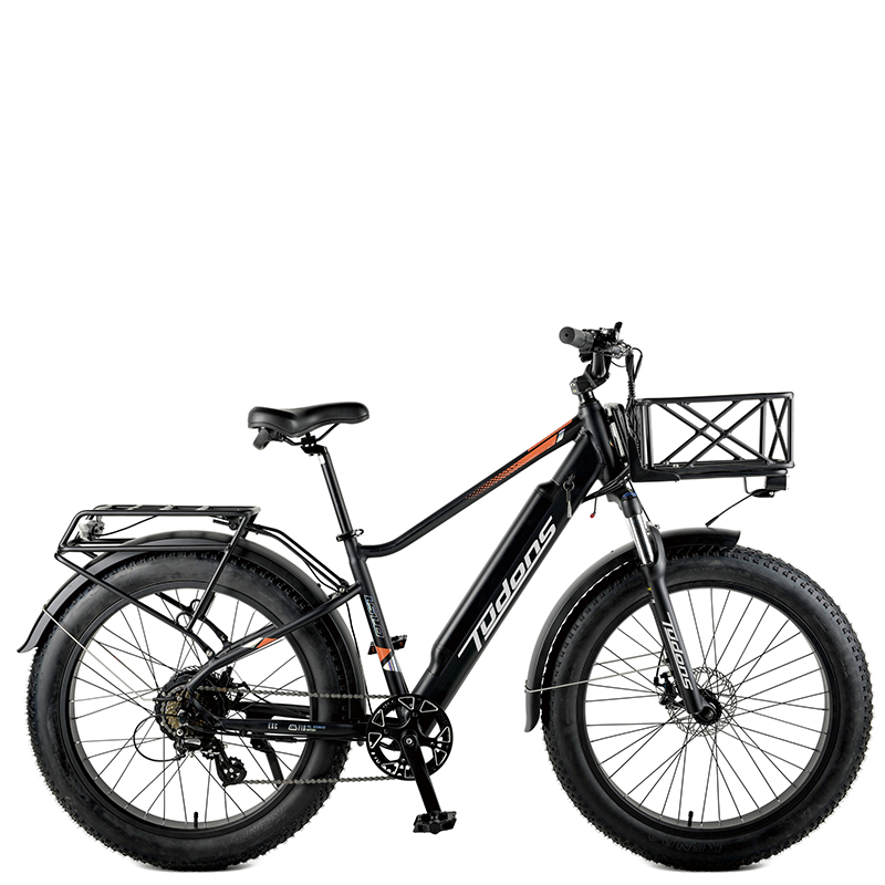 Electric 26 alloy fat tire bike with 48V battery /23WN094-E26'' 7S