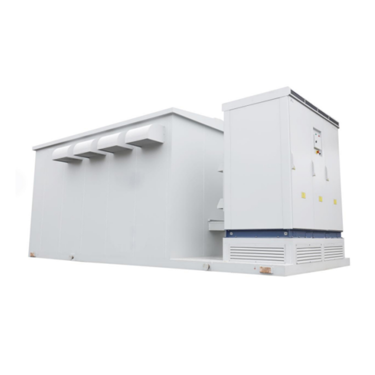 High-Voltage/Low-Voltage Prefabricated Substation