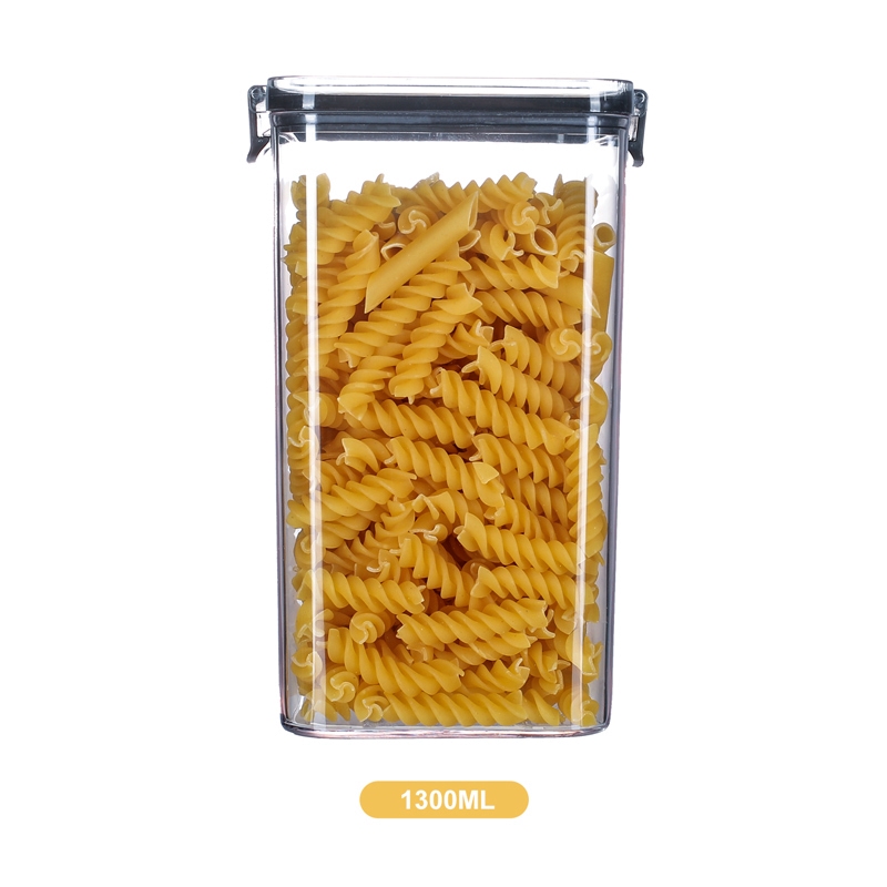 Most Popular Single Specification Sealed Fresh-keeping Plastic Storage Box $ Bins Luxury Airtight Food Storage Container