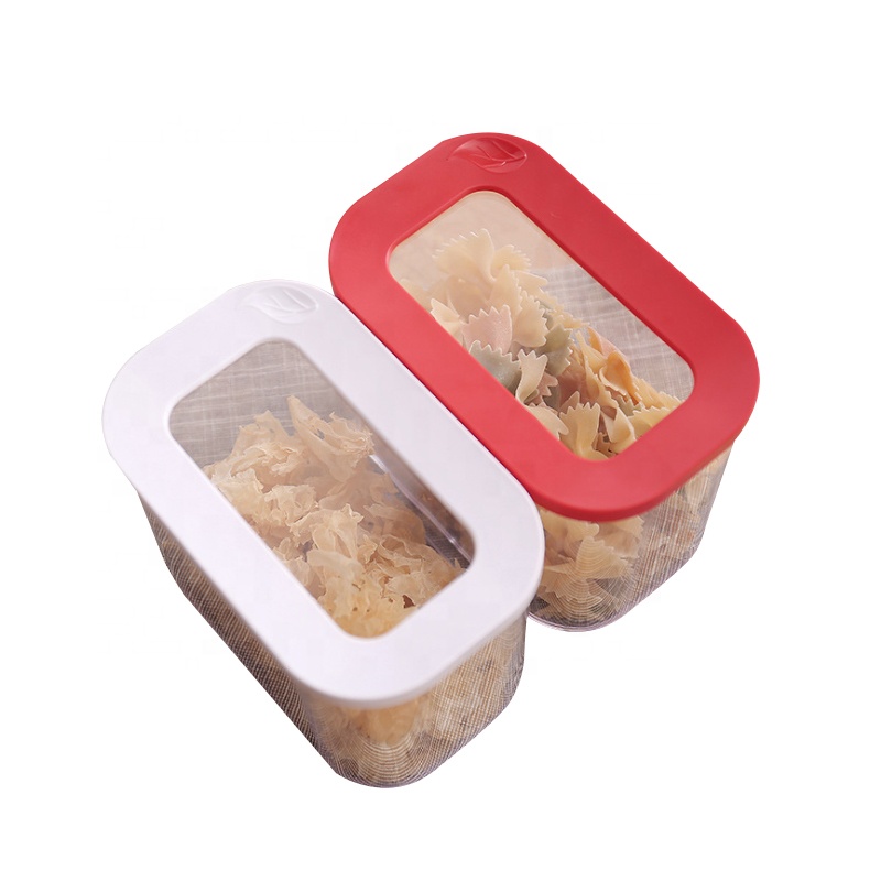 Airtight BPA Free Plastic Cereal Containers Plastic Food Storage Container Set for Sugar, Flour and Baking Supplies