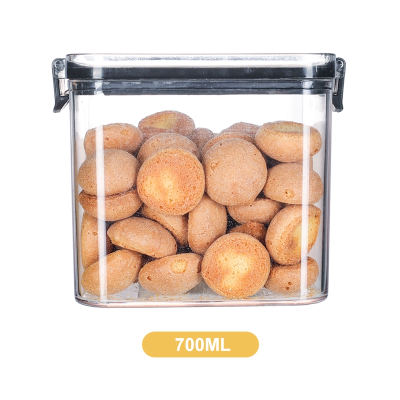 Most Popular Single Specification Sealed Fresh-keeping Plastic Storage Box $ Bins Luxury Airtight Food Storage Container