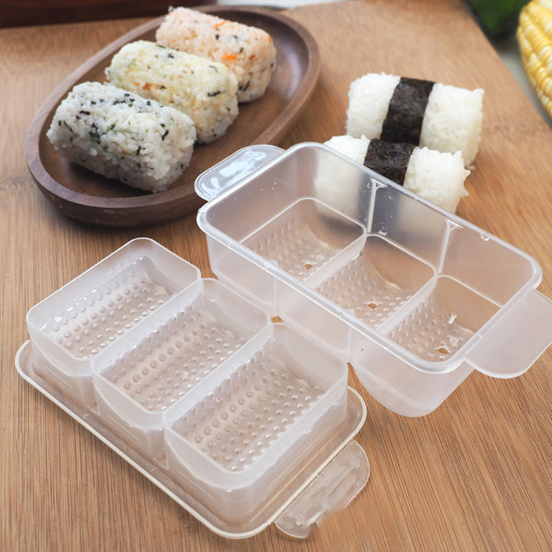Popular High Quality Sushi Making Kit Convenient Easy to Operate Sushi Kit Roller Plastic Manual Sushi Tools