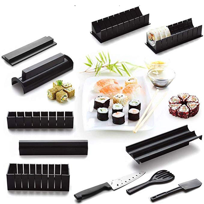 Wishome 2023 Hot Selling Sushi Knife Sushi Tool Sushi Making Kit